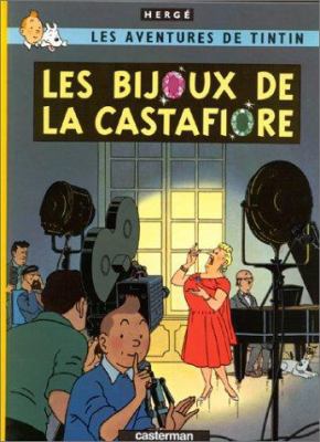 Les Bijoux de la Castafiore [French] B009RQ8PG4 Book Cover