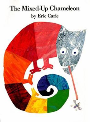 The Mixed-Up Chameleon by Eric Carle (1984-10-24) 0062043536 Book Cover