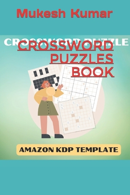 Crossword Puzzles Book B0B5PMQ6R9 Book Cover