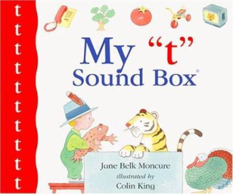 My 't' Sound Box 1567667864 Book Cover