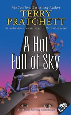 A Hat Full of Sky B000OEV4KW Book Cover