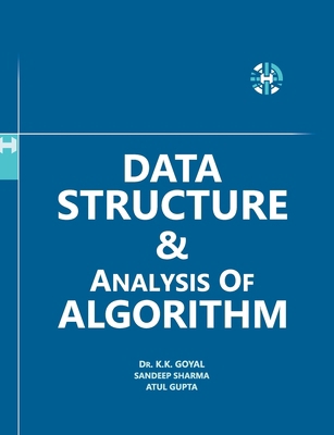 Data Structure and Analysis of Algorithm 1913936104 Book Cover