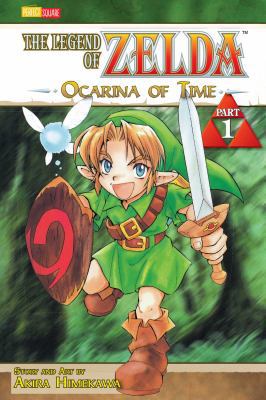 The Legend of Zelda, Vol. 1: The Ocarina of Tim... 1421523272 Book Cover