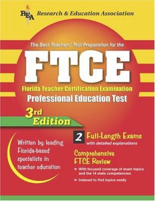 Ftce (Rea) - General Knowledge the Best Teacher... 0738600458 Book Cover