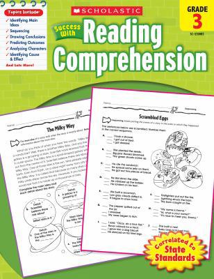 Scholastic Success with Reading Comprehension: ... B09L77P63P Book Cover