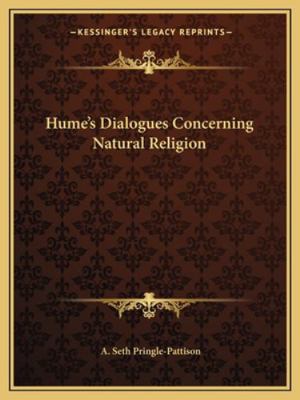 Hume's Dialogues Concerning Natural Religion 1162863102 Book Cover