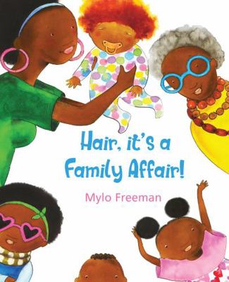 Hair It's A Family Affair 1911115677 Book Cover