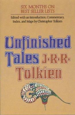 Unfinished Tales 0395324416 Book Cover