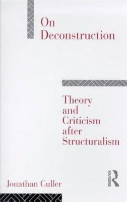 On Deconstruction 041504555X Book Cover