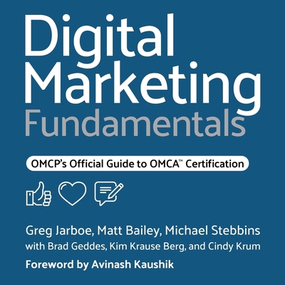 Digital Marketing Fundamentals: Omcp's Official... B0CLG114MF Book Cover