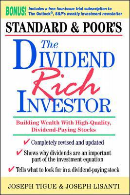 The Dividend Rich Investor: Building Wealth wit... 0070647534 Book Cover