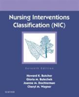 Nursing Interventions Classification (NIC), 7e 0323583423 Book Cover