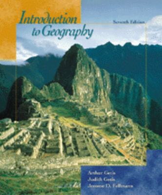 Introduction to Geography 007247291X Book Cover
