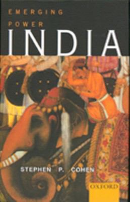 India: Emerging Power 0195660358 Book Cover