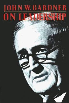 On Leadership 0029113113 Book Cover