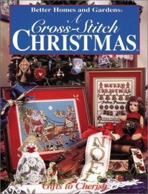 Better Homes and Gardens Cross-Stitch Christmas... 0696204797 Book Cover
