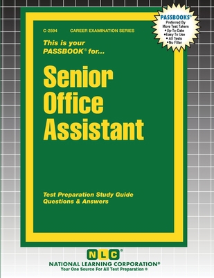 Senior Office Assistant 1799325946 Book Cover