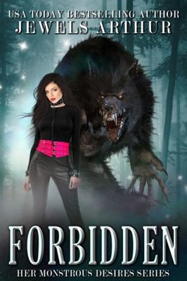 Paperback Forbidden : A Standalone Monster Romance Book
