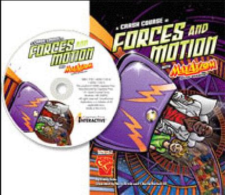A Crash Course in Forces and Motion With Max Ax... 1429611553 Book Cover