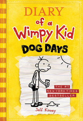 Dog Days (Diary of a Wimpy Kid #4) B00A2QWFPA Book Cover
