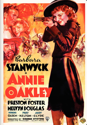 Annie Oakley B000UJCAJU Book Cover