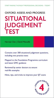 Oxford Assess and Progress: Situational Judgeme... 0192843400 Book Cover