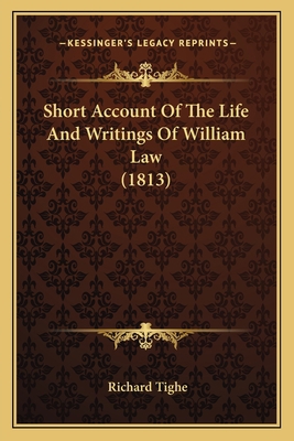 Short Account Of The Life And Writings Of Willi... 1165661004 Book Cover