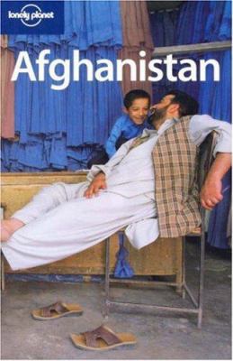 Lonely Planet Afghanistan 1740596420 Book Cover