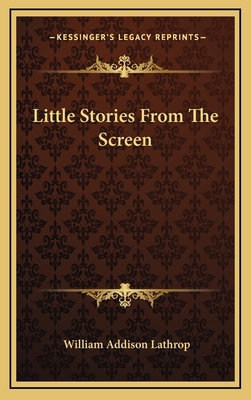 Little Stories From The Screen 1163580686 Book Cover