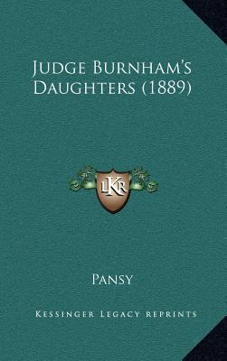 Judge Burnham's Daughters (1889) 1166663973 Book Cover