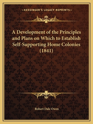 A Development of the Principles and Plans on Wh... 1164523546 Book Cover