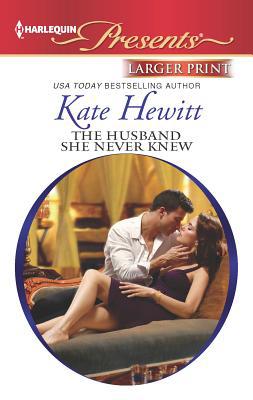 The Husband She Never Knew [Large Print] 0373238703 Book Cover