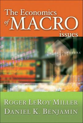 The Economics of Macro Issues 0321197518 Book Cover