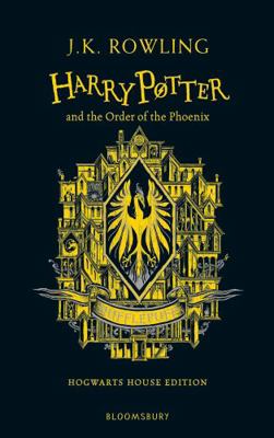 Harry Potter & Order Phoenix Hufflepuff 1526618168 Book Cover