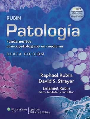 Patología de Rubin: fundamentos clinicopatológi... [Spanish] 8415419562 Book Cover