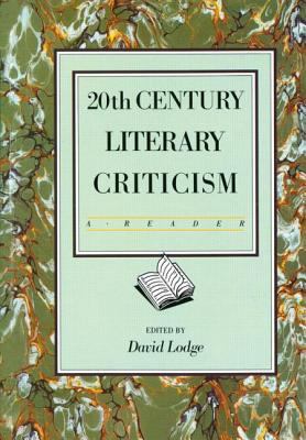 Twentieth Century Literary Criticism: A Reader B005RRUHQS Book Cover