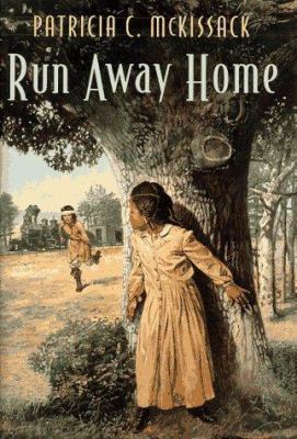 Run Away Home 0590467514 Book Cover