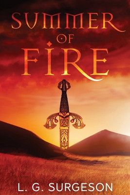 Summer of Fire [Large Print] 4824140595 Book Cover