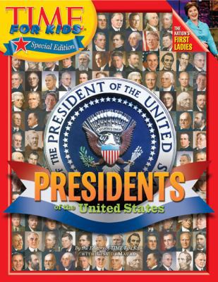 Presidents of the United States 006081554X Book Cover