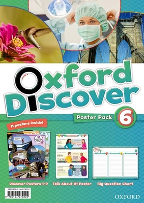 Oxford Discover 6 Posters 0194279227 Book Cover