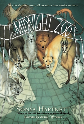 The Midnight Zoo 0763664626 Book Cover