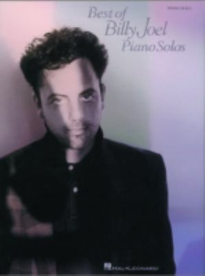 Best of Billy Joel Piano Solos B00A2OBMQK Book Cover