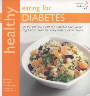Healthy Eating for Diabetes 1856268667 Book Cover