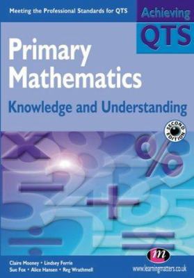 Primary Mathematics: Knowledge and Understanding 190330055X Book Cover
