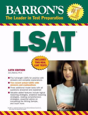 Barron's LSAT 0764136380 Book Cover