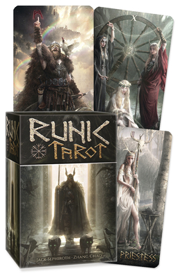 Runic Tarot Deck 0738775029 Book Cover