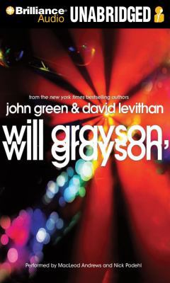Will Grayson, Will Grayson 1455870161 Book Cover