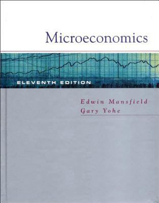 Microeconomics: Theory/Applications 0393979180 Book Cover