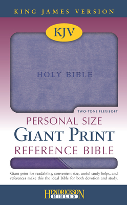 Personal Size Giant Print Reference Bible-KJV [Large Print] 1598563718 Book Cover