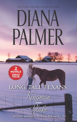 Long, Tall Texans: Kingman/Blake 1335621865 Book Cover